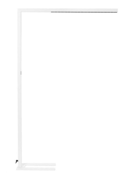 Stojanová lampa Menza (biela)