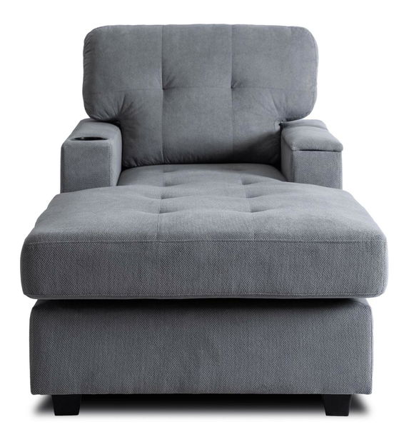 Fotoliu Nuevos (gri deschis) 