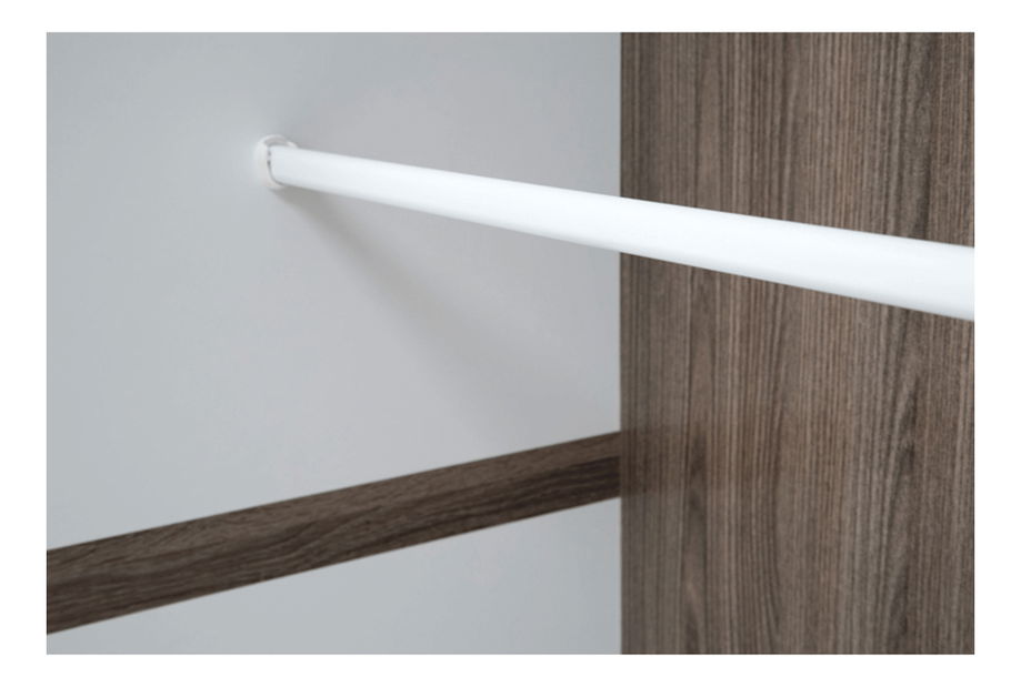 Ormar za garderobu Lysander Tip 20A LTS 01/2D 