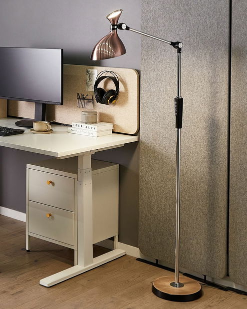 Lampă de podea Agate (medená)