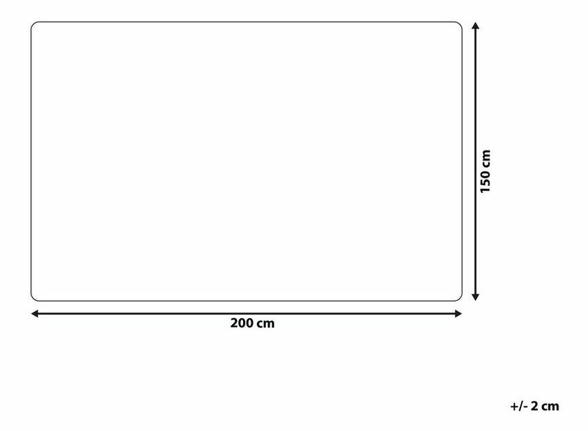 Pătură 150 x 200 cm Talitha (maro) 