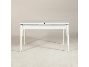 Blagovaonski stol na razvlačenje Nidupo 1 (bijela) (za 4 do 6 osoba)