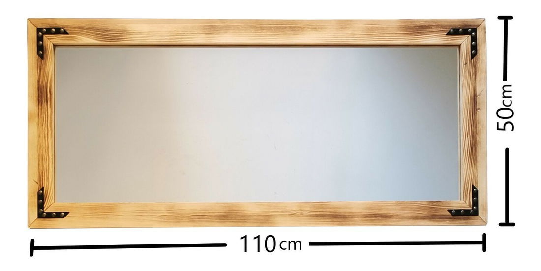 Zrkadlo Blade I (Orech)