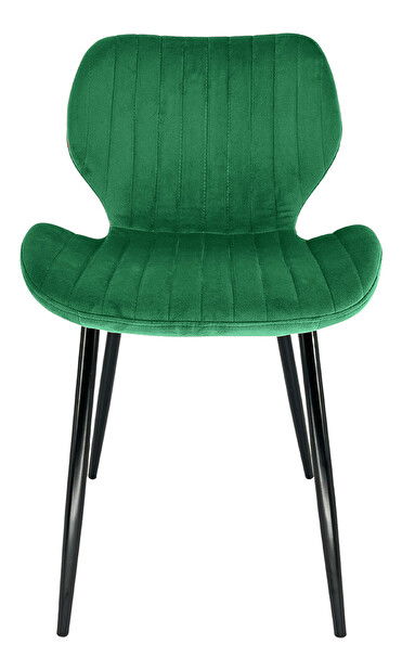 Set 4 buc. scaune sufragerie Xenofobos (verde)
