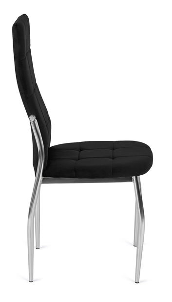 Étkezőszék Marinaleda (fekete szövet) 