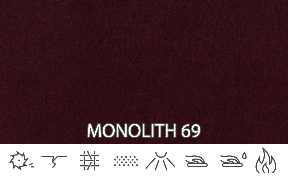 Colțar Aisha (Roșu) (S)