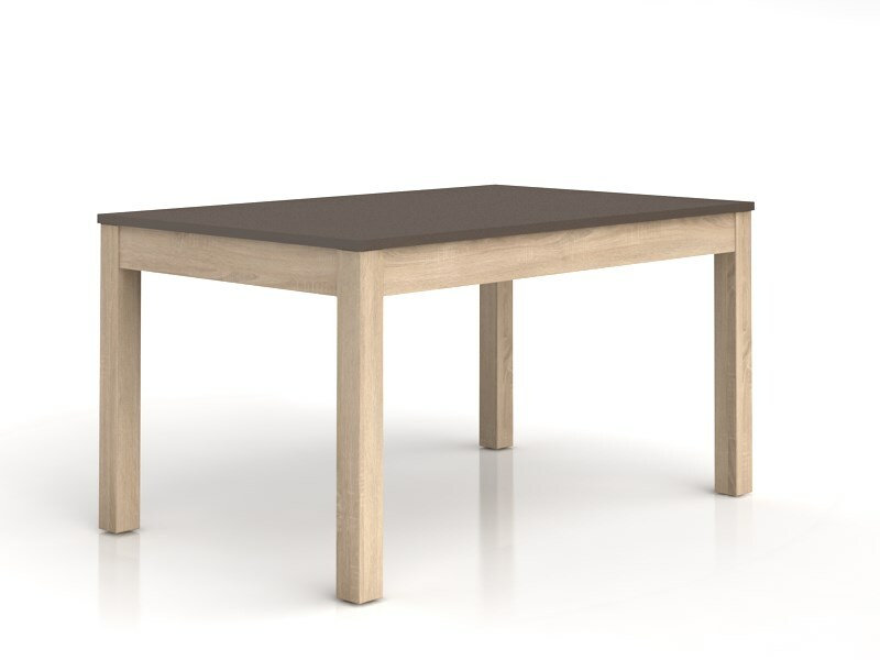 Jedálenský stôl BRW Lejla Limes láva (pre 6 až 8 osôb)