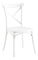 Étkezőszék SAVIVA (fehér)