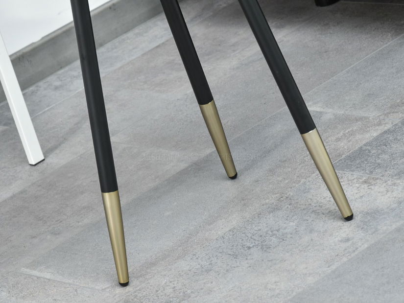 Dohányzóasztal Cheops S (fehér + fekete)