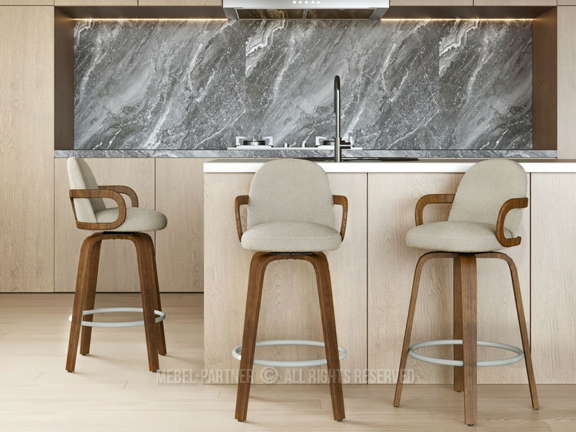 Barová stolička Martindeles (béžová)