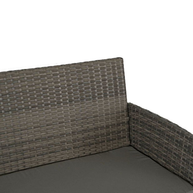 Vrtni set Manta (siva) (za 4 osobe)