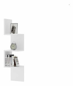 Raft de perete Zikky (alb)