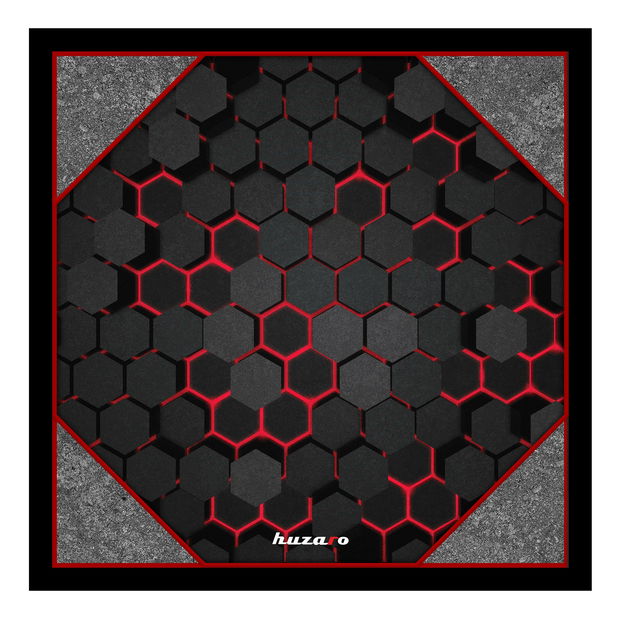 Protecție podea Floormaster 2 (negru + roșu)