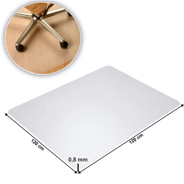 Ochranná podložka typ 8 Elke (transparentná)