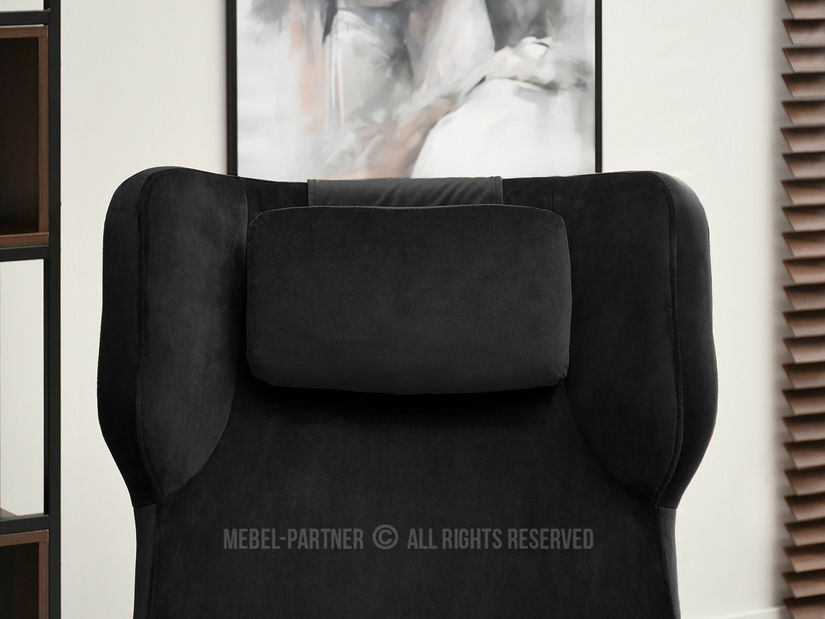 Fotoliu relax Irventendo (negru)