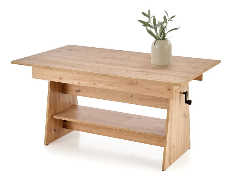 Bővíthető dohányzóasztal Erica (artisan tölgy)