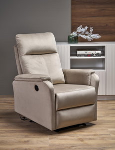 Elektromos relax fotel Crocet (bézs)