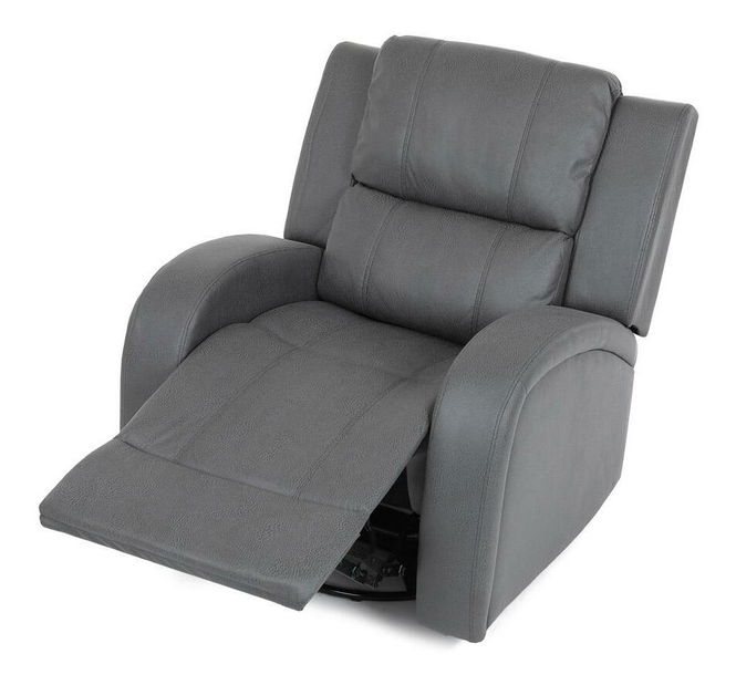 Fotoliu reglabil Triple (gri)