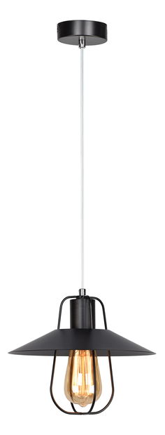 Függő lampa Tarun (fekete)