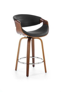 Bárszék Hannah (fekete + dió)