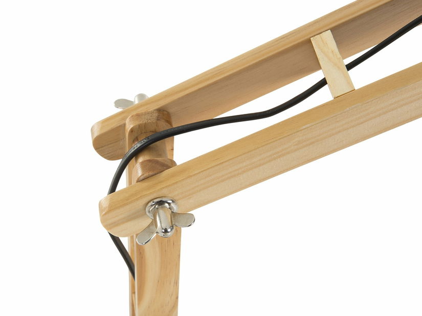 Stolová lampa Saldivo (čierna)