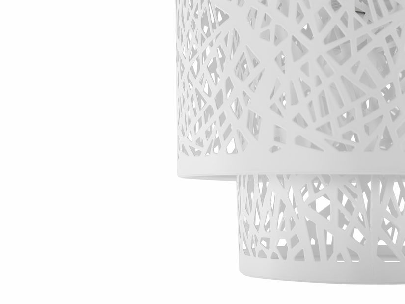 Závesná lampa Sofala (biela)