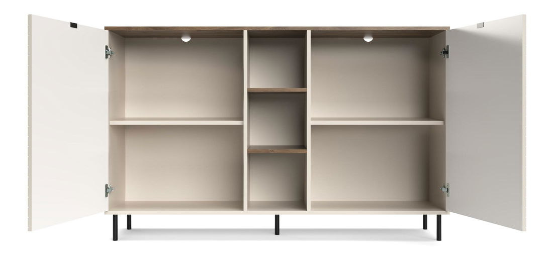 Regál Eliminados 2 (kasmír + tölgy castello) 