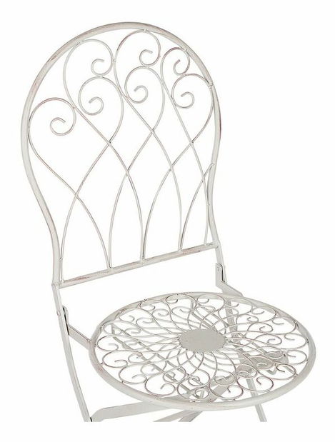 Set mobilier balcon Seppi (alb) 