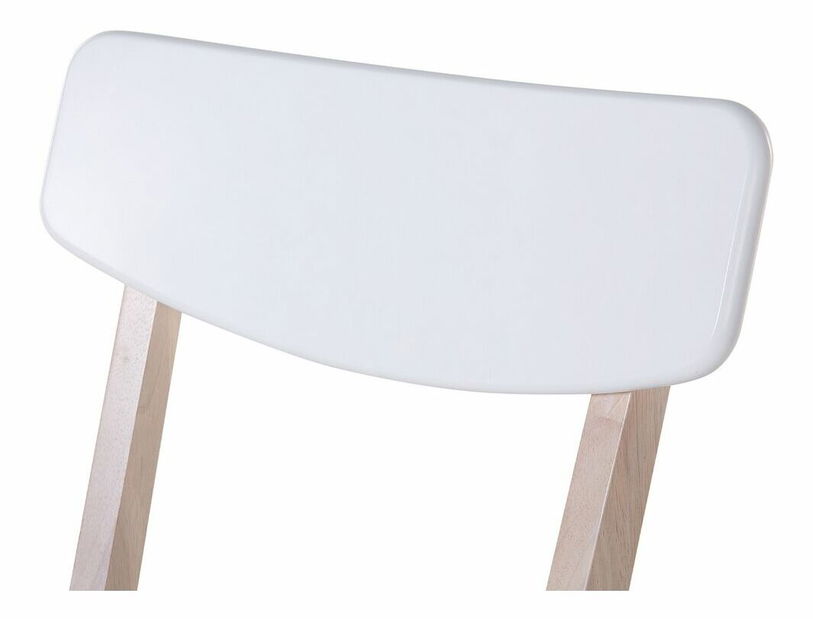 Set 2 ks. jedálenských stoličiek Salmos (biela)