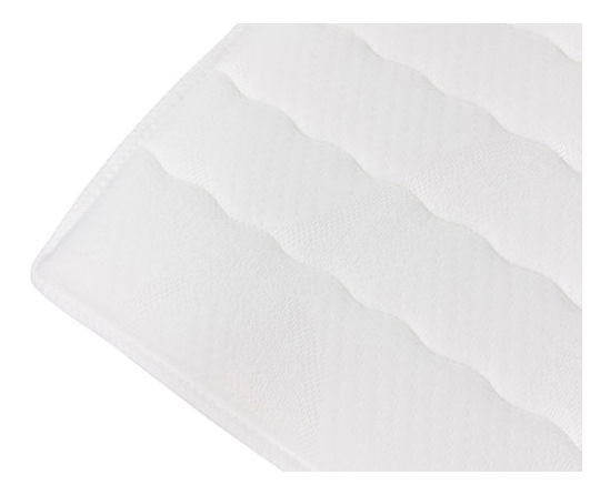 Pat matrimonial 160 cm Frinesa LED (maro deschis) (cu somieră și saltea) (cu sp. depozitare) (cu iluminat LED)