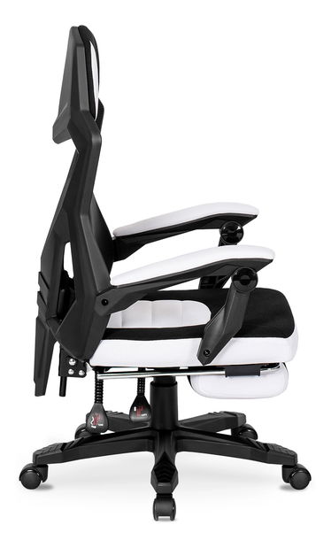 Felső fotel Brodel (fekete + fehér) 