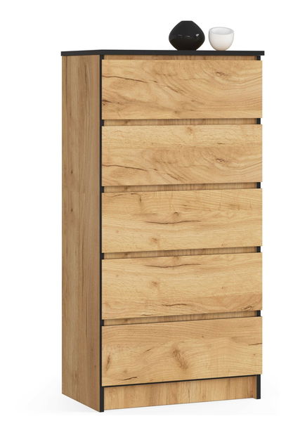 Komoda Kalista V (hrast craft)