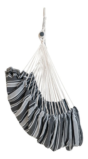 Hojdacia sieť Lemeria 2 (sivá + čierna)