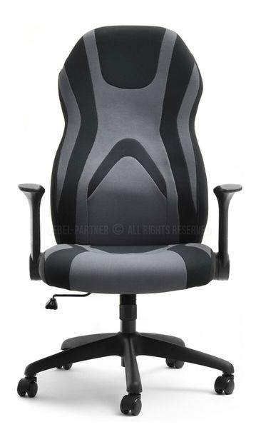 Kreslo Solet (grafit + čierna)