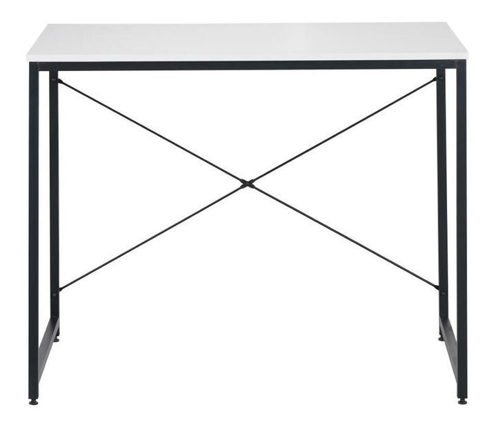 PC stolić Bazzi 1 (bijela + crna)