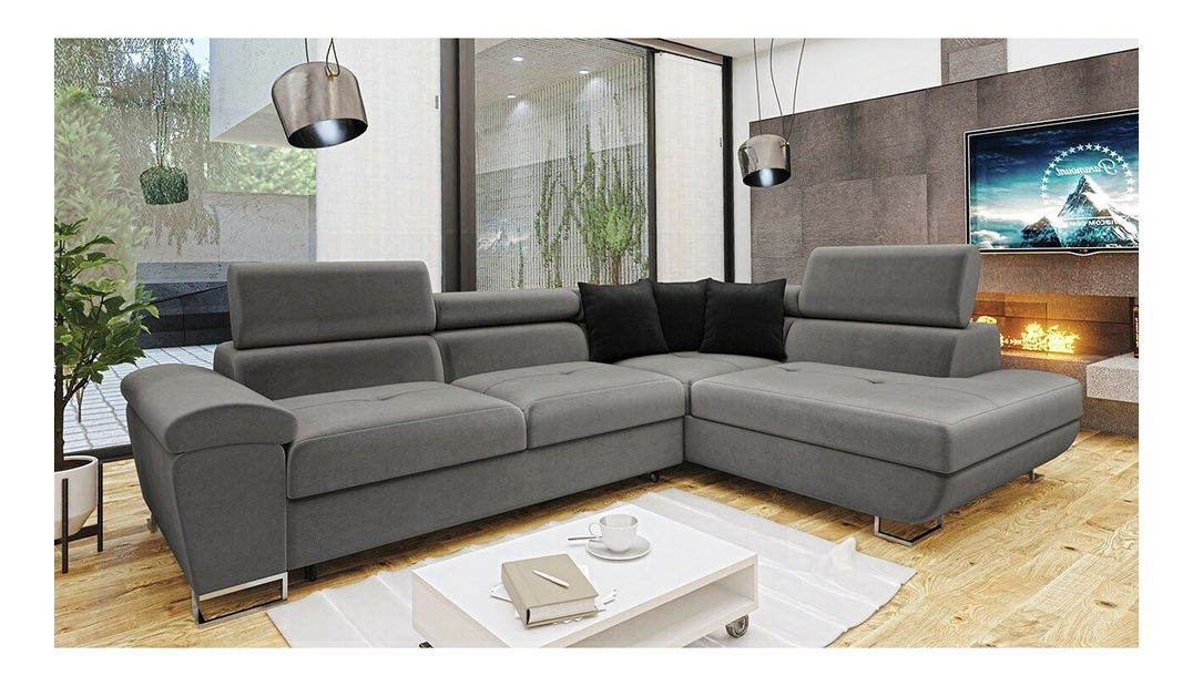 Colțar Alphard (D) (Magic velvet 2217 + Magic velvet 2217 + Magic velvet 2219)