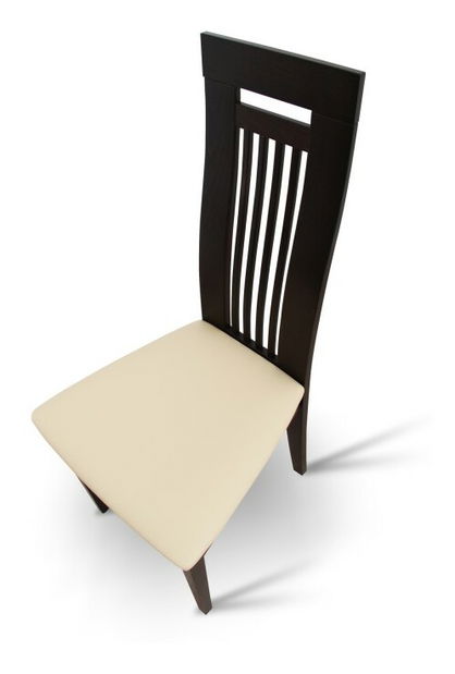 Jedálenská stolička Edina wenge