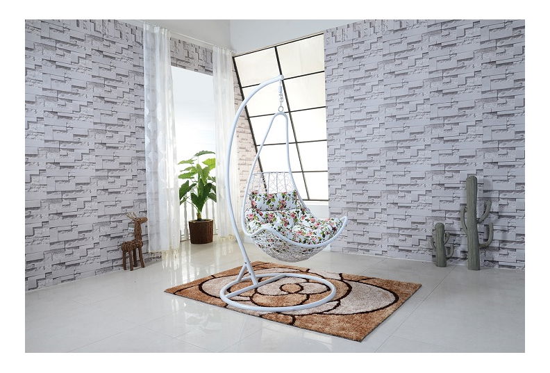 Fotoliu suspendat Kalono (alb) *resigilat