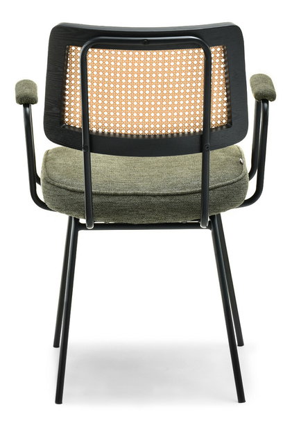 Scaun Cleo (kaki + negru)