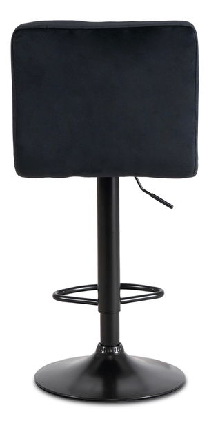 Scaun bar Normativa (stofă negru) 