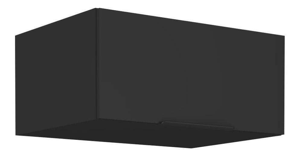 Felső konyhaszekrény Sobera 80 NAGU 36 1F (fekete) 