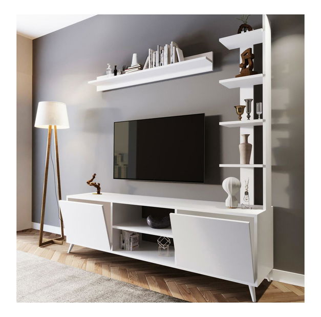 Obývacia stena Mika (biela)