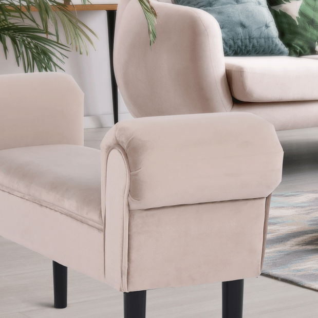 Klupa Bryona (bež siva)