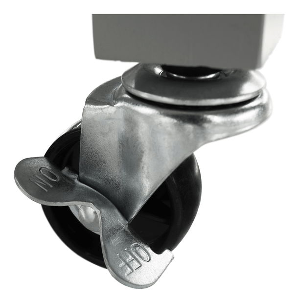 Servírovací vozík Macsen (svetlosivá)