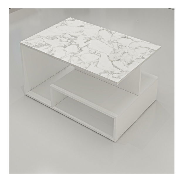 Masă de cafea Veriana (Marmură albă)
