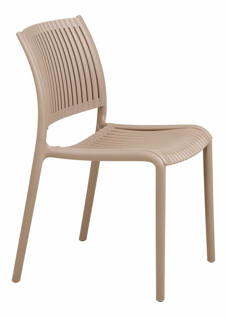 Záhradná stolička Midina 1 (taupe)