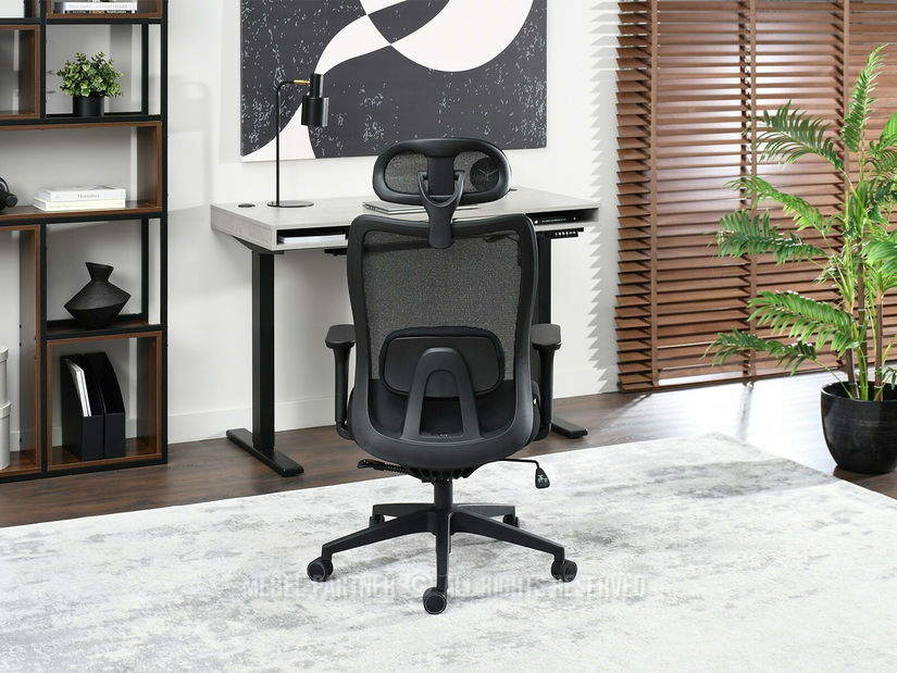 Irodai fotel Artenegro (fekete)