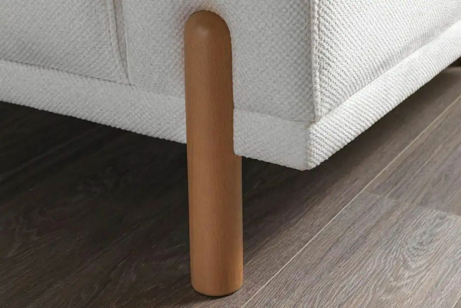 Rozkladacia pohovka Clasy (krémová)