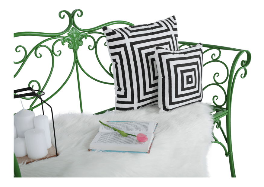 Vrtna klupa Entalia (zelena)