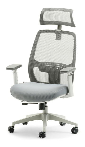 Fotoliu de birou Largindo (gri)